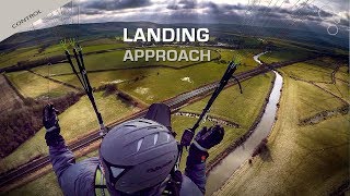 Paraglider Landing Setup For XC Flying Paraglider Landing Setup For XC Flying