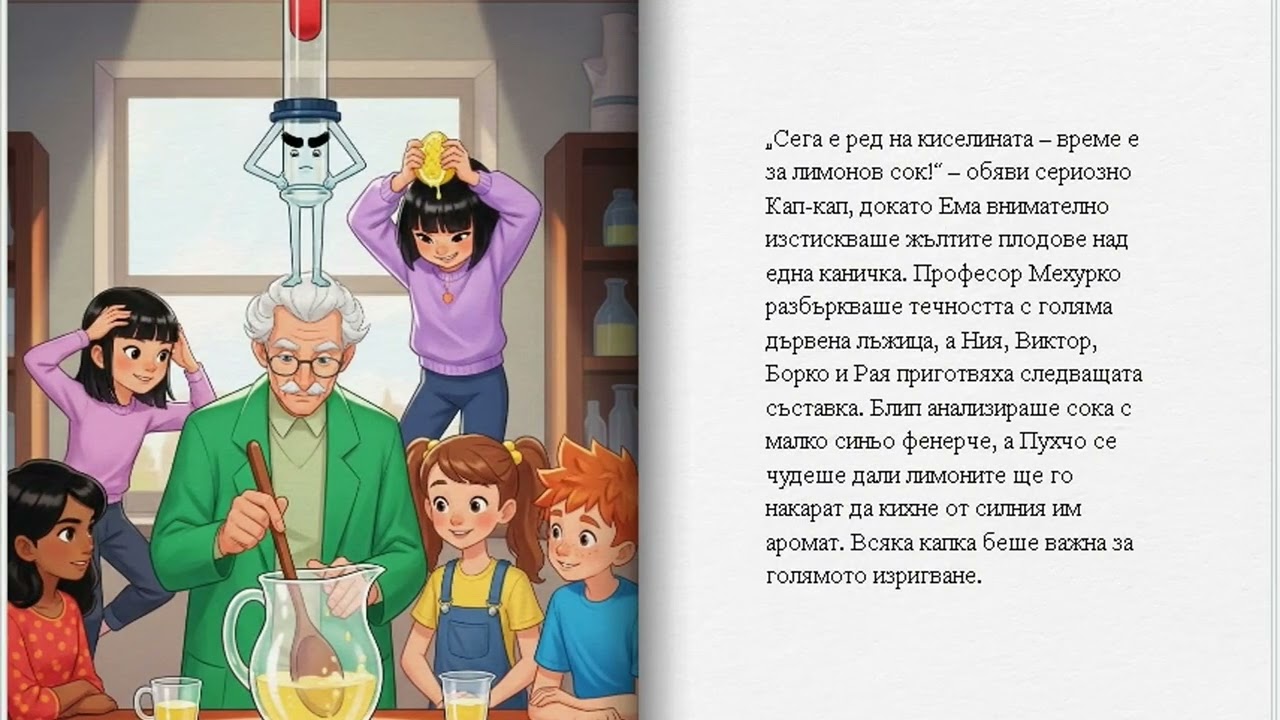 Фестивал на Мехурчетата Bulgarian детска история научно забавление за деца