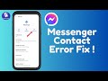 How to Fix This Person is Unavailable on Messenger