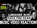 LONESOME BLUE - FACE THE FEAR Music Video Reaction (Japanese Rock Band) #jrock #catchy #awesome 🤘😁🤘