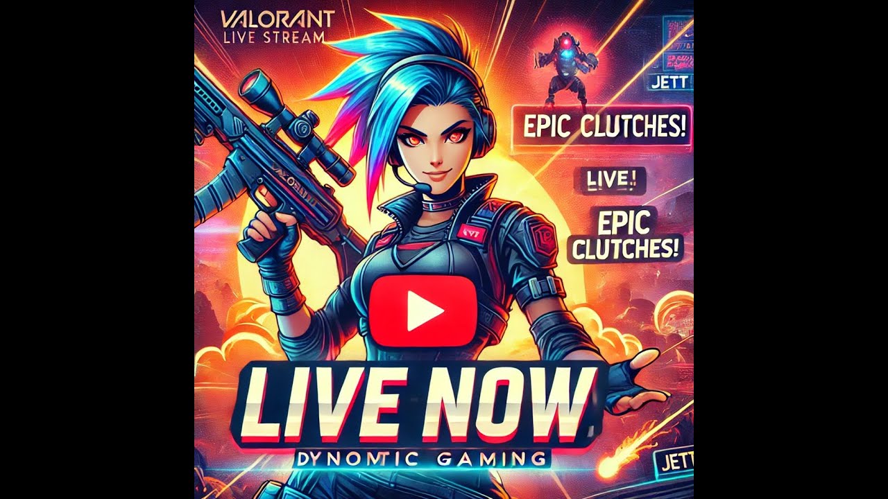 Insane Valorant Gameplay LIVE! | Clutch Moments & Epic Plays 🎯 - YouTube