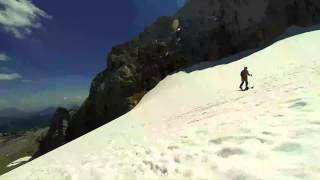 Dachstein Summer 2014 - First run on new setup