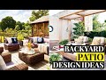 Simple Patio Design ideas for your Small Backyards. Courtyard Landscaping