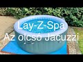Lay-Z-Spa "Baja" - A legolcsóbb Jacuzzi ? Mikor éri meg megvenni ? Plusz: zajszint mérés Vlog 1 rész