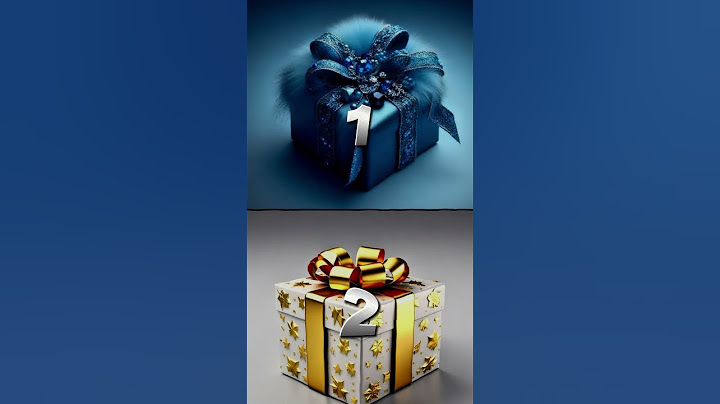 Which Box Would You Choose? 😱 Box 1 or Box 2? #giftbox #boxoffun #giftpackaging #mystryboxchallenge