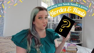 Hordes & Hauls Ep 1 ~ My BRAND NEW GAME based on book hauls