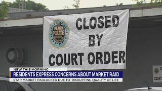 North Nashville residents concerned after market raid