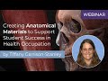 Medical Education Webinar: Support Student Success In Health Occupation