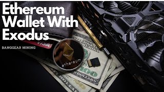 How to create Ethereum Wallet address with Exodus on your Mobile Step by Step Guide  #short screenshot 4