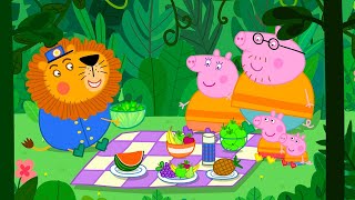Picnic In The Rainforest 🌴 | Peppa Pig  Full Episodes