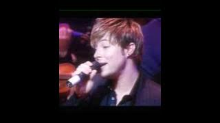Duncan James - Somewhere over the Rainbow LIVE!