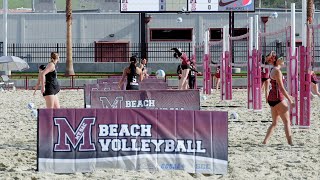 A Championship Beach Volleyball Team Has a Brand New Facility