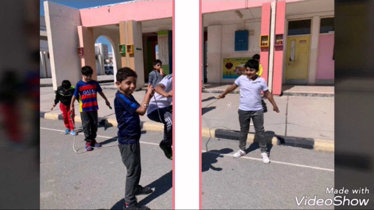 اليوم الرياضي لمدرسة الدير