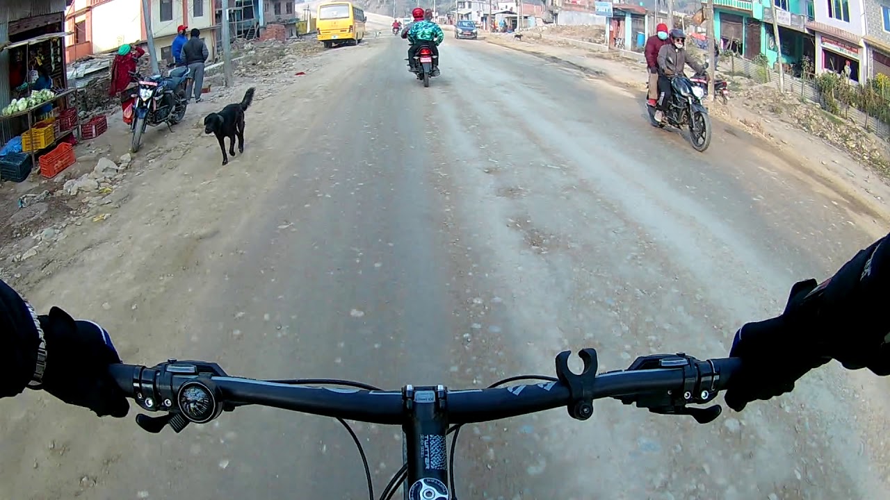 shakhu to mulpani Solo Ride