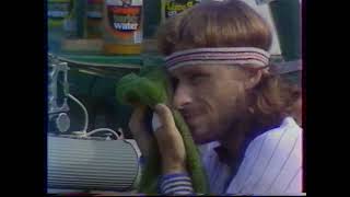 Bjorn Borg vs Jimmy Connors 1/2 Wimbledon 1981 deuxième set (2 sur 2)
