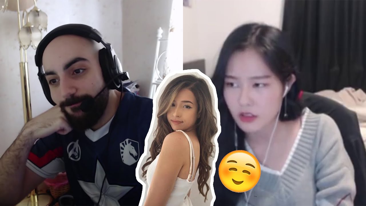 Pokimane laughs off Mizkif's song about her drama with 39daph - Dexerto