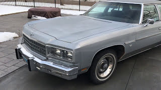 Download lagu 1976 Chevrolet Caprice Classic Sedan pt1 1976 Chevrolet Caprice Classic Sedan pt1