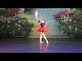 Don Quixote - Act III Kitri Variation - Anastasia Fedorova - Victoria Ballet Theater -Вариация Китри