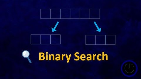 How to Dry Run Binary Search