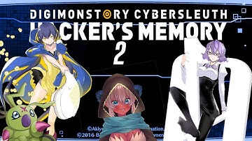 Digimon Story Hackers Memory - Chapter 2 | Wormmon in Danger