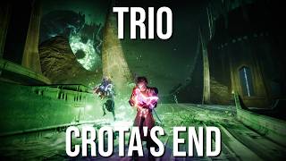 Trio Crota's End - Learning to Lowman 8