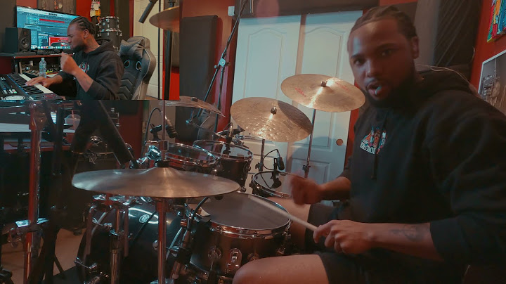 Love Hangover Drums version - Drums performance video thumbnail