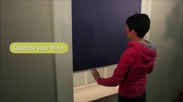 How to fit a Total Blackout Cassette Roller Blind