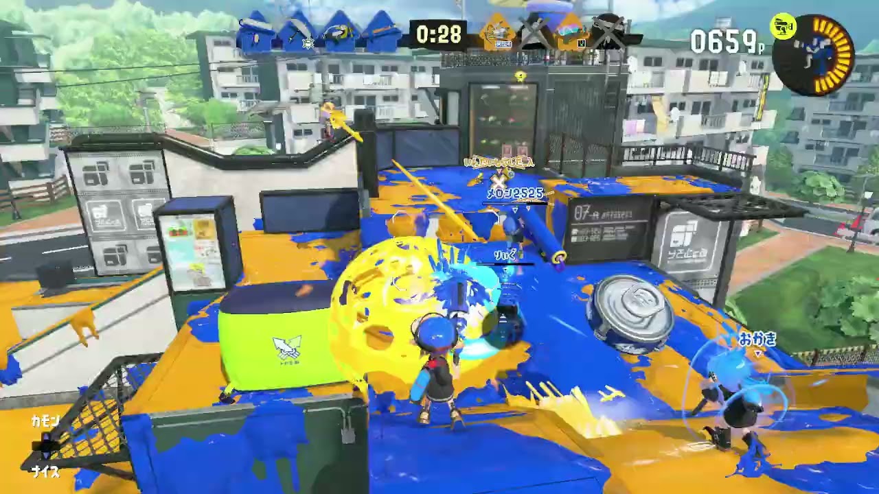 ローラー必須杯【Splatoon3】