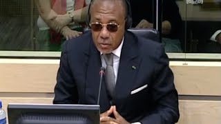 Former Liberian President Charles Taylor's Opening Statement - 14 July 2009 Part 1
