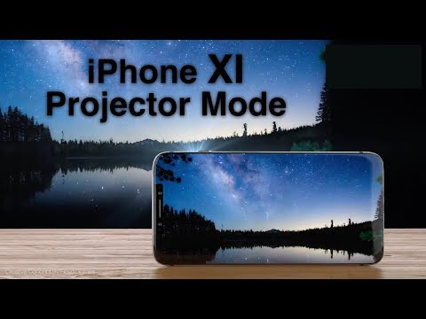 iPhone XI - Projector Mode 
