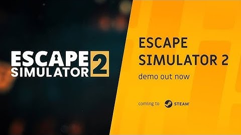 Escape Simulator 2 - Official Demo _ Gameplay Trailer _ Triple-i Initiative Showcase 2025