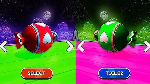 ❌🍬Going Balls Vs Reverse Video Gameplay Part 460