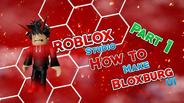 ROBLOX Studio | How to create "Welcome to Bloxburg" UI