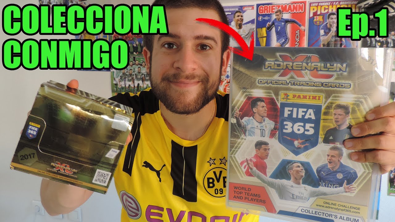fifa 365 album 2019 NUEVA SERIE!!! COLECCIONA CONMIGO | ADRENALYN XL FIFA 365