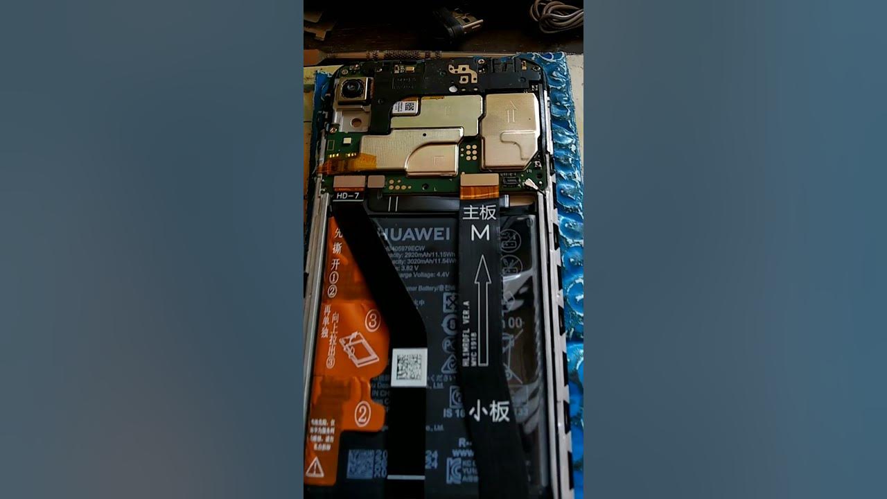 Huawei y6 prime 2019 EDL test point find out YouTube