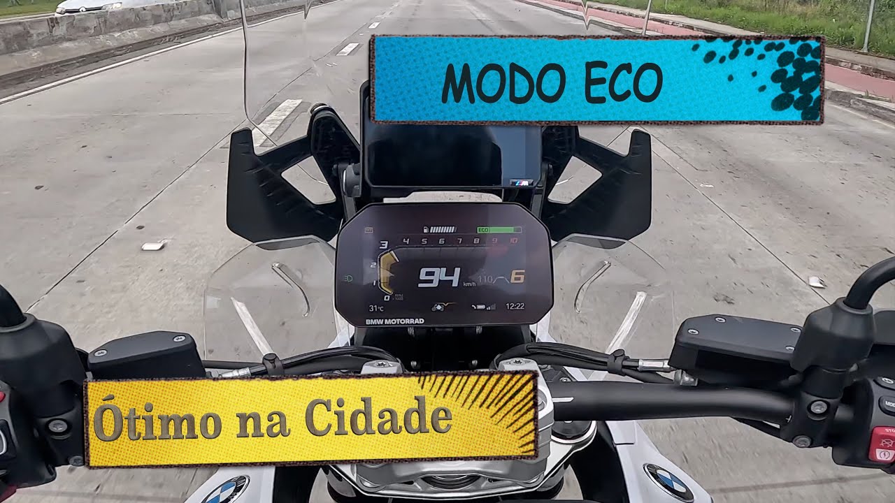 MODO ECO É MUITO CONFORTÁVEL