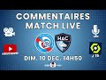 Live strasbourg  le havre ac 15me journe