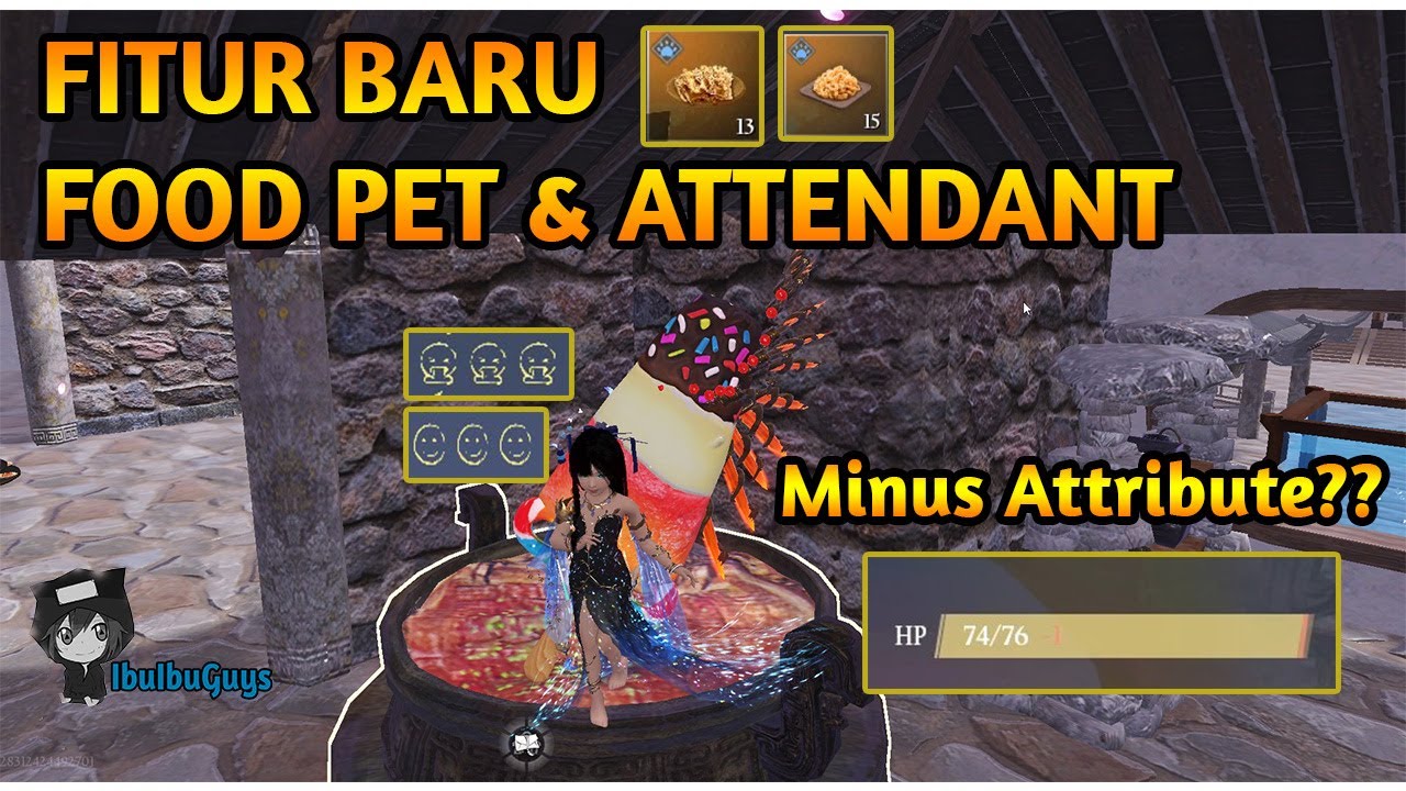 Pet and attendant delicacies tasty informations Chimeraland