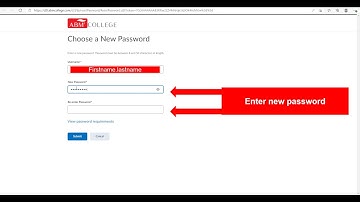 How To Reset D2L Password | ABM College Tutorial