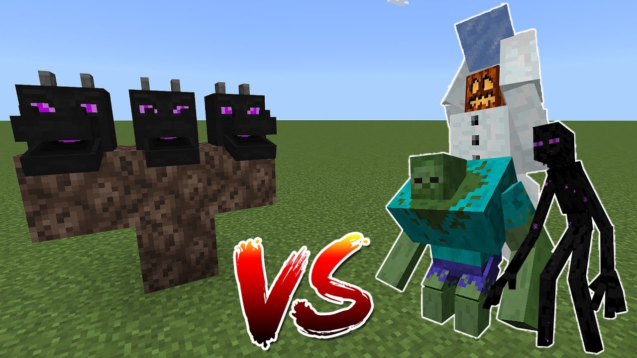 ender dragon, ender dragon wither, wither dragon, dragon wither vs, withe.....