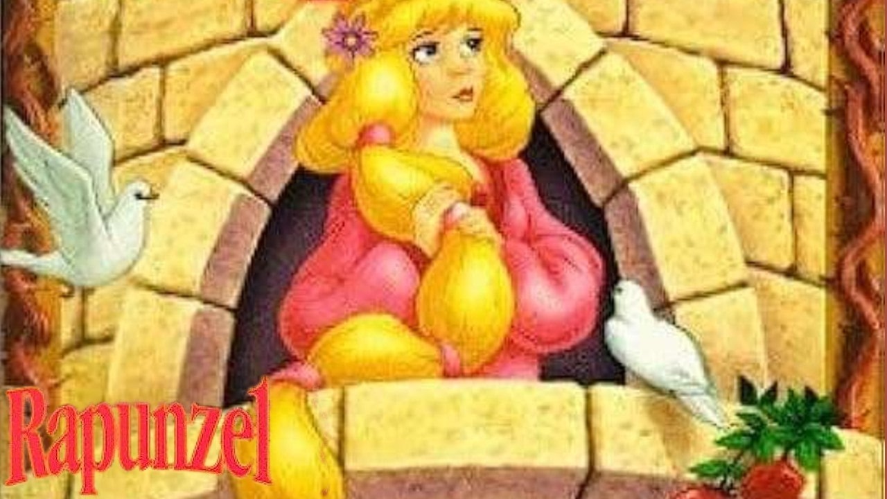 Rapunzel 1990 Timeless Tales Hallmark Animated Short Film | Directed by Don Lusk | Animation Review