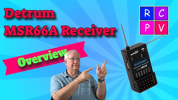 Detrum MSR66A Receiver