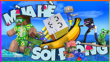 MÙA HÈ SÔI ĐỘNG ( OST CHUYẾN CẮM TRẠI MÙA HÈ ) - MV Channel