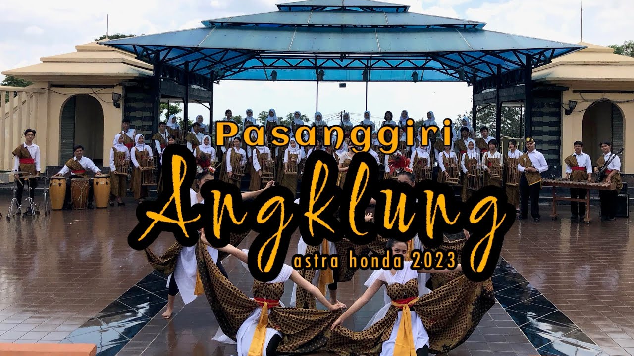 JUARA 2 dan JUARA FAVORIT | Pasanggiri Angklung AHM 2023 Tingkat Nasional - SMA Pasundan 2 Bandung