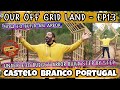 How To Build an Arbor For Under £30 - Our Off Grid Land in Portugal - Homestead Ep13, Those Weirdos