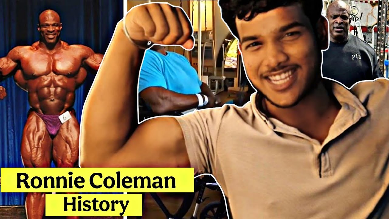 Ronnie Coleman Biography | 8X Mr Olympia | The King of Bodybuilding History Explained❤️‍🔥