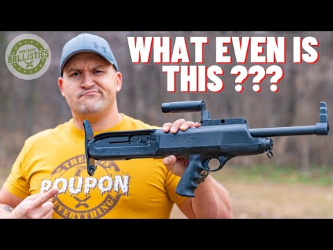 The Worst Police Shotgun Ever Made 🚔