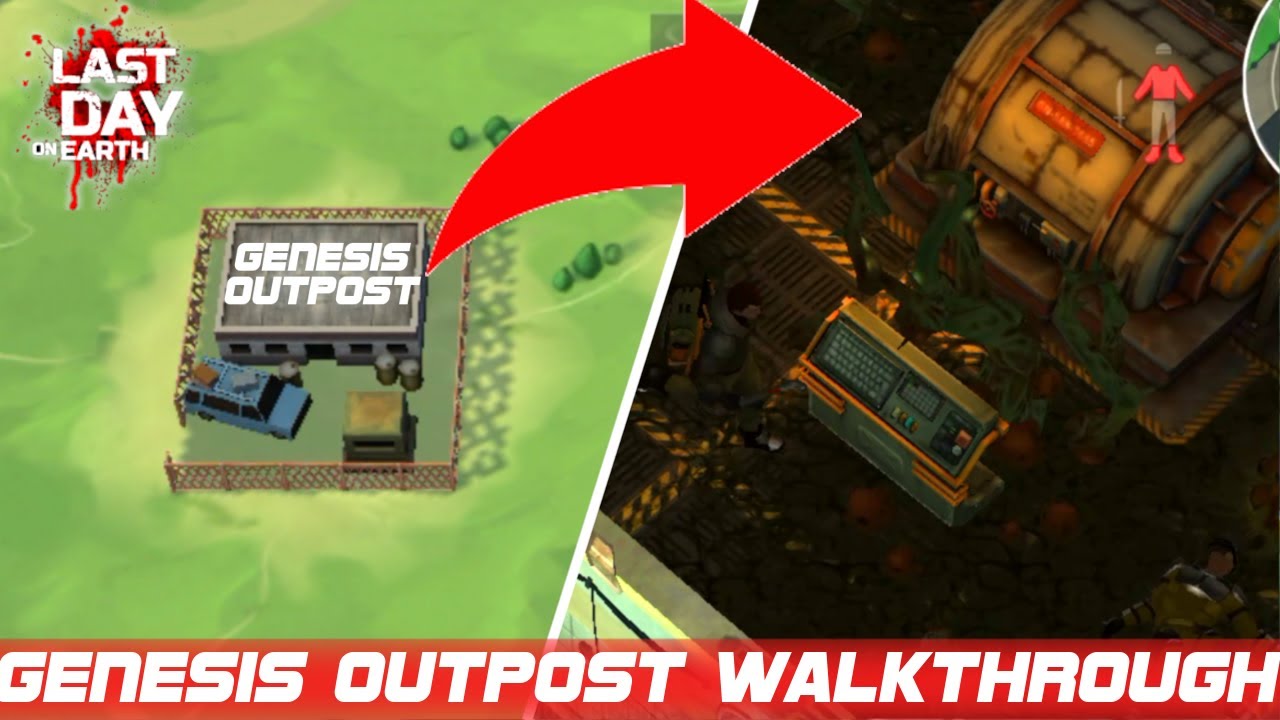 LDoE New Genesis Outpost Full Walkthrough Gameplay Season 14 | Last Day On Earth: Survival