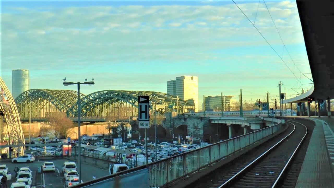 Amsterdam to Germany by train