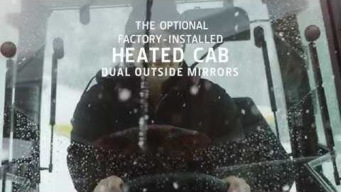 The John Deere 1025R Sub Compact Utility Tractor, Factory-Installed, Heated Cab Option